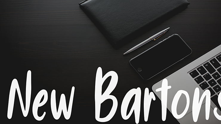 New Bartons Font