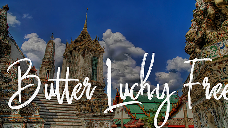 Butter Luchy Free Font