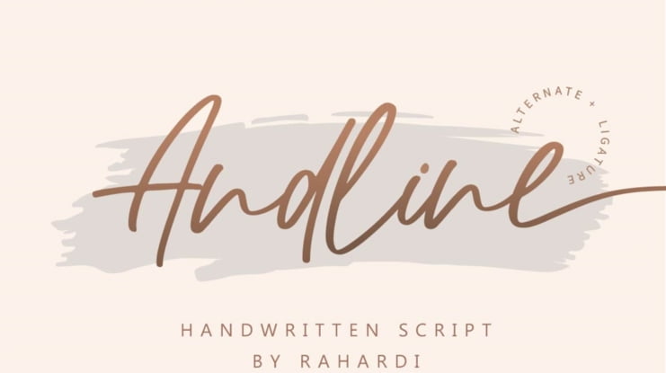 Andline Font