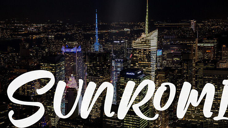 Sunromi Font