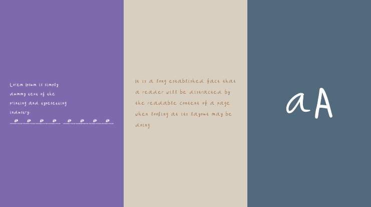 Childhood Friend Font