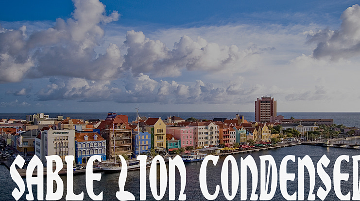 Sable Lion Font Family