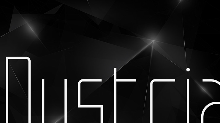 Dustria Font