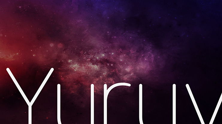 Yuruy Font