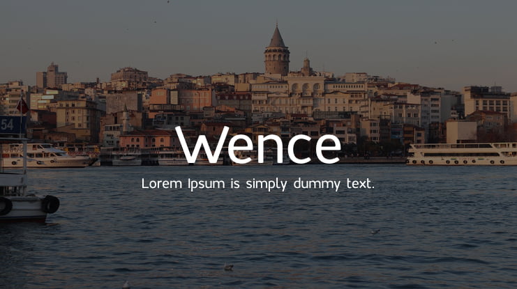 Wence Font