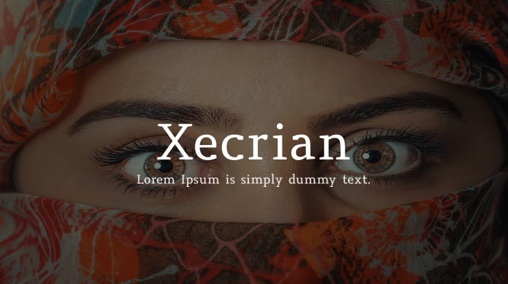 Xecrian Font