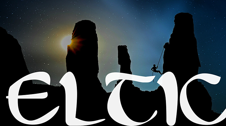 Eltic Font