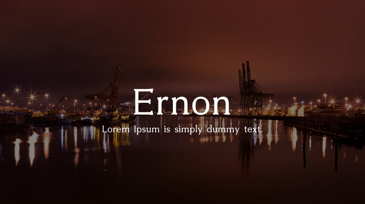 Ernon Font
