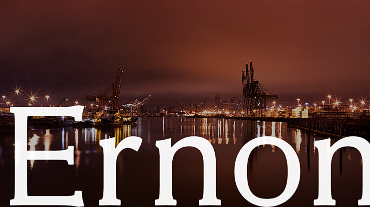 Ernon Font