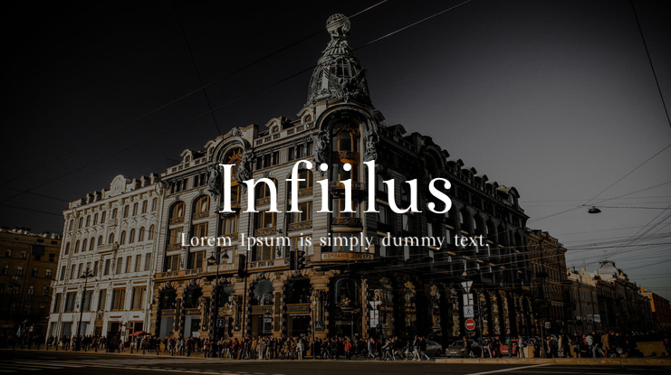 Infiilus Font