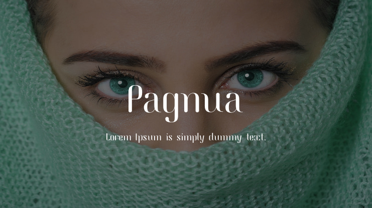 Pagnua Font
