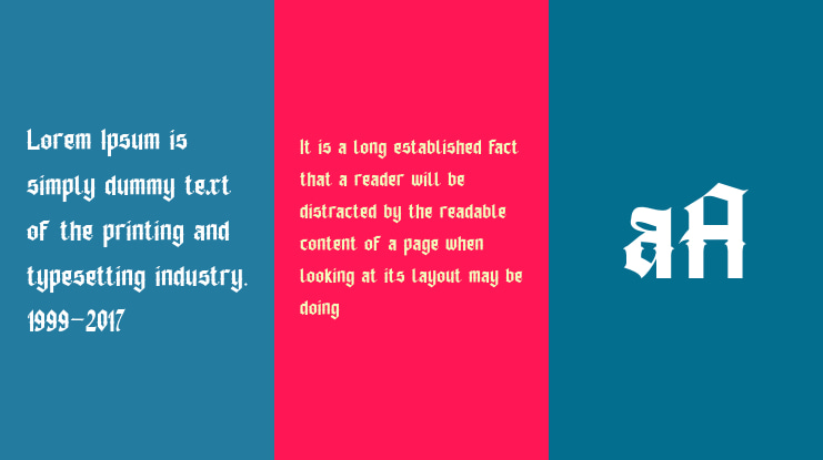 Black Gunslinger Font Family