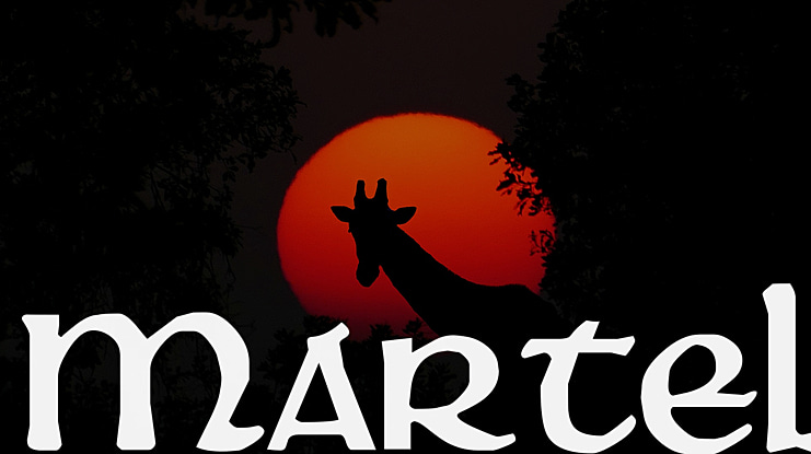 Martel Font
