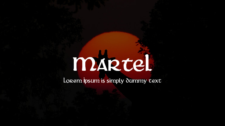 Martel Font