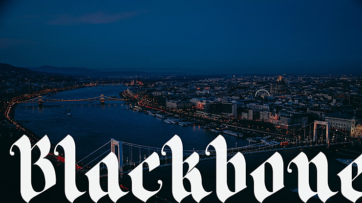 Blackbone Font