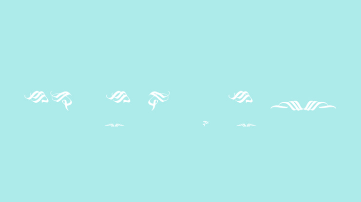 Blackland Ornament Font Family