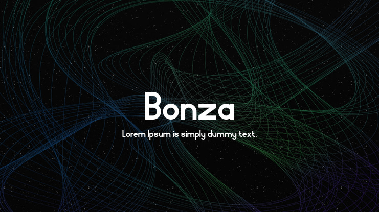 Bonza Font