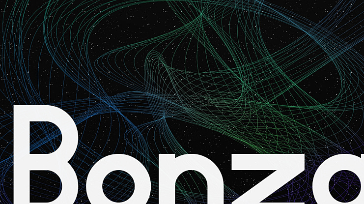 Bonza Font