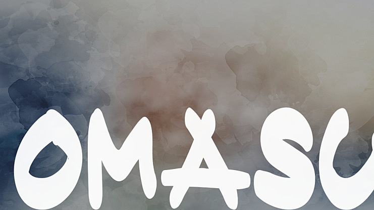 OMASU Font