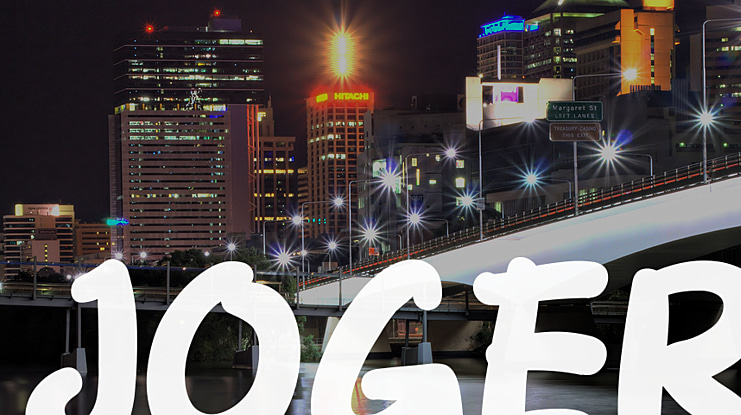 Joger Font