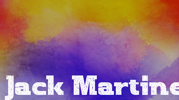 Jack Martine Font