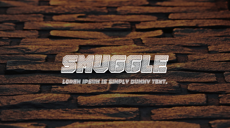 Smuggle Font Family
