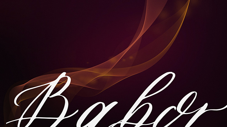 Babor Font