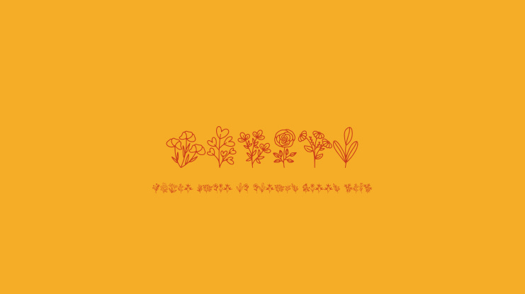 Botani Font