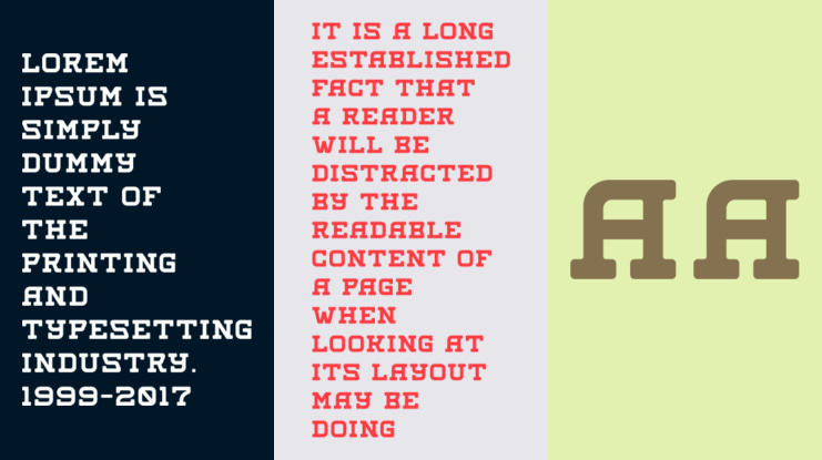 ROTTERDAM REDEMPTION Font