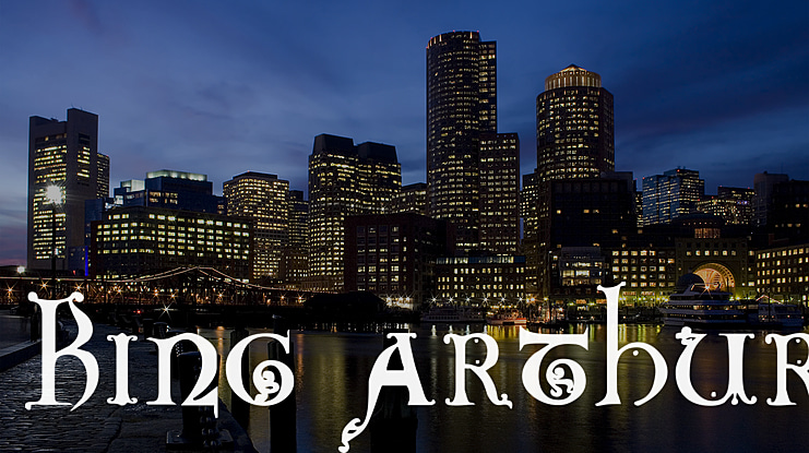 King Arthur Font