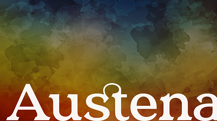 Austena Font