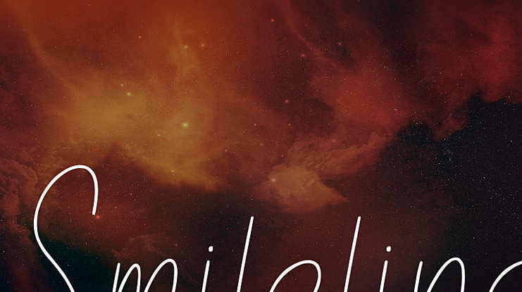 Smileline Font