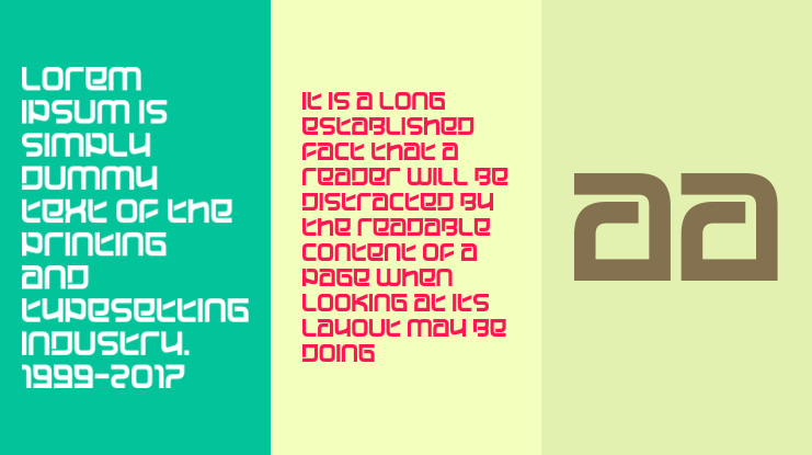 Affinity Future Font