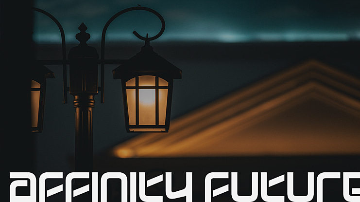 Affinity Future Font