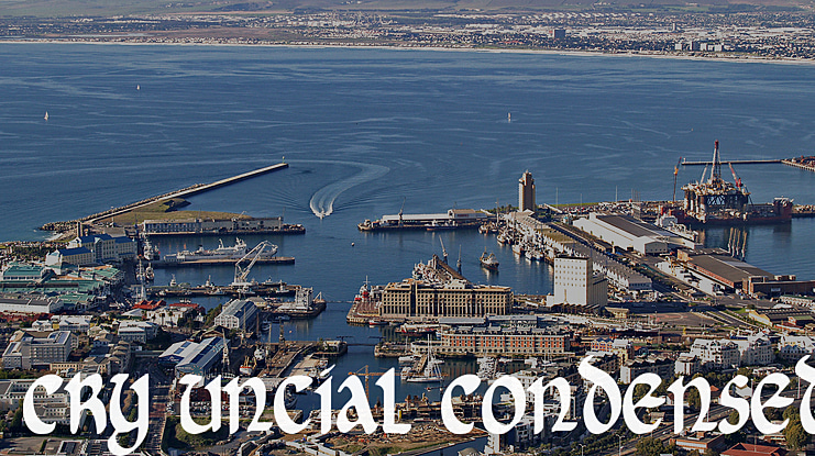 Cry Uncial Font Family