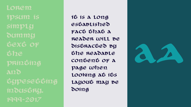 Cry Uncial Font Family