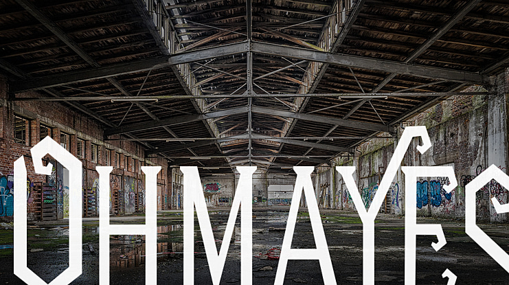 Ohmayes Font