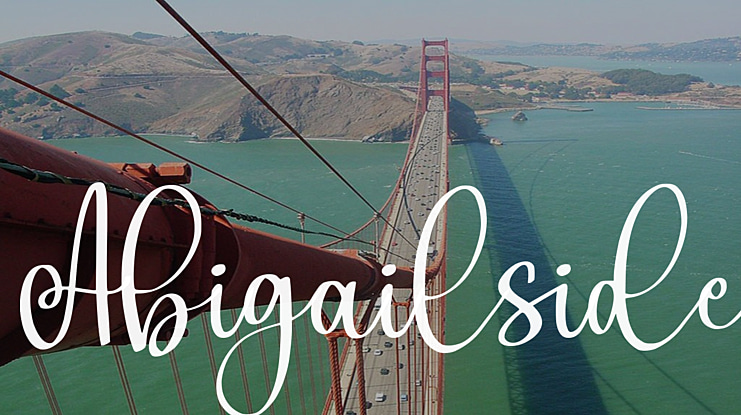 Abigailside Font