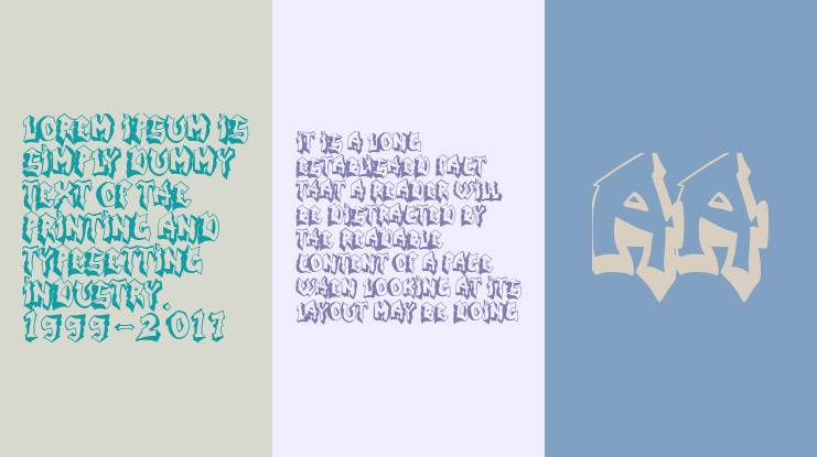 Graffiti stroke Font