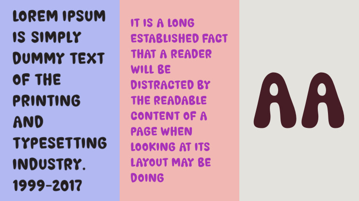 BIGGER SUMMER FEST Font