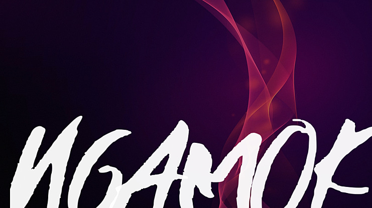 NGAMOK Font