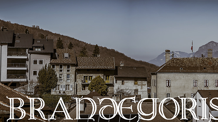 Brandegoris Font