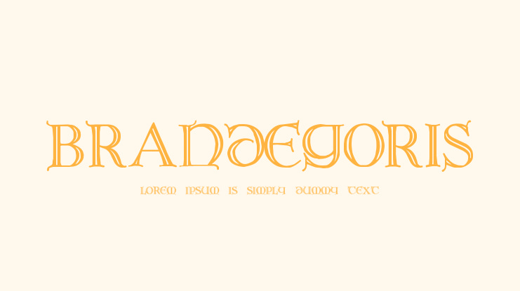 Brandegoris Font