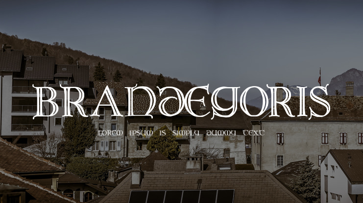Brandegoris Font