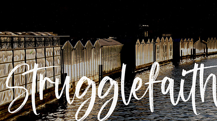 Strugglefaith Font