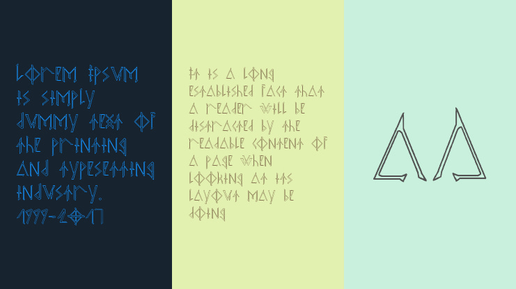 Odin Spear Font Family
