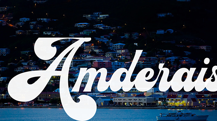 Amderais Font