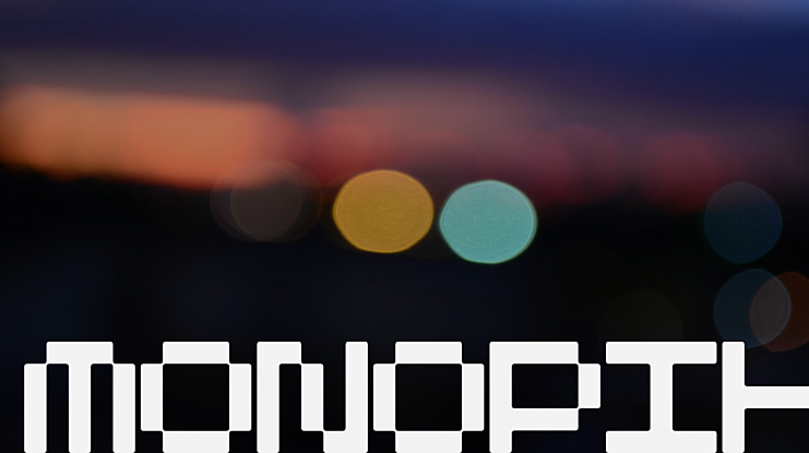 Monopik Font