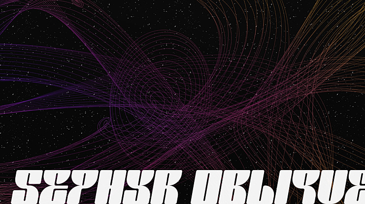 Sephyr Oblique Font Family