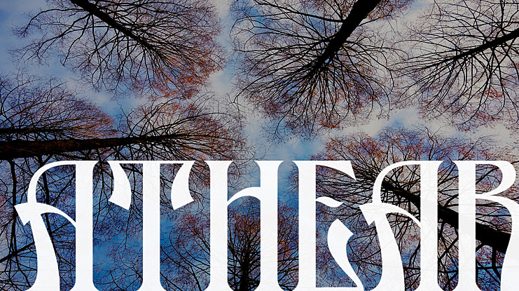 ATHEAR Font